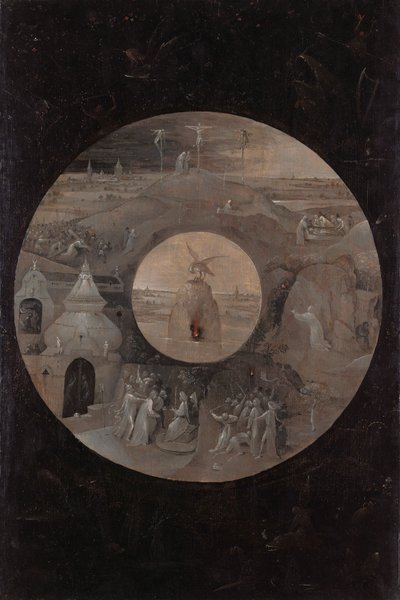 Scenes from the Passion of Christ by Hieronymus Bosch